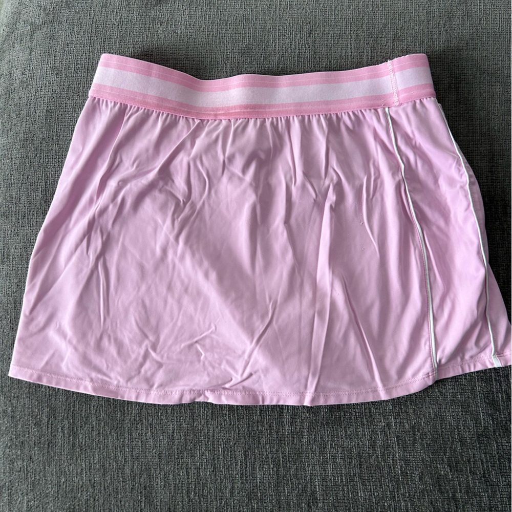 Cloudful Air High-Waisted 2-in-1 A Line Color Block Micro Mini Cool Touch Skirt